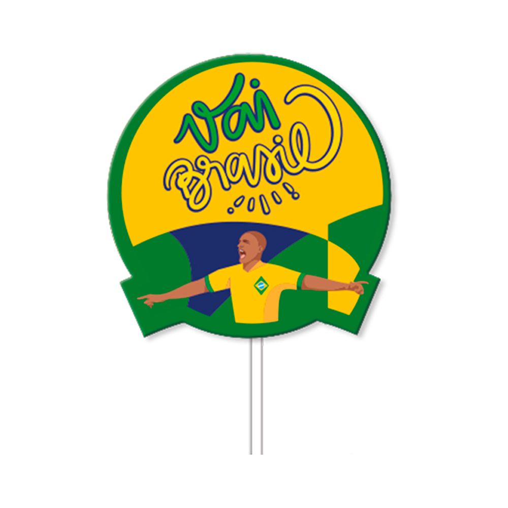 Kit Topo de Bolo Festcolor Copa 2026-3-